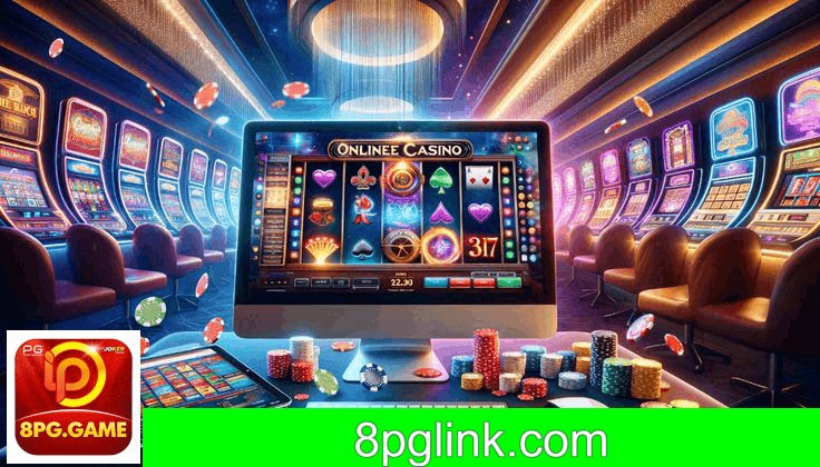 Roleta e blackjack 8PG