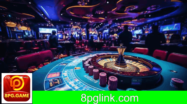 Cassino ao vivo 8PG dealers