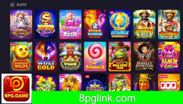 Aplicativo móvel 8PG para iOS e Android