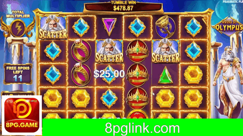 App 8PG slots mobile
